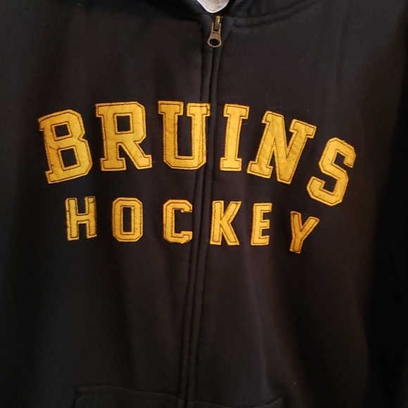 Official NHL Bruins zip up hoodie - Picture 3 of 6